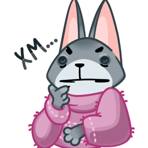cartoon clipart rabbit