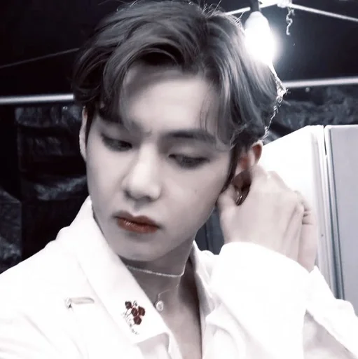 person human face clothing