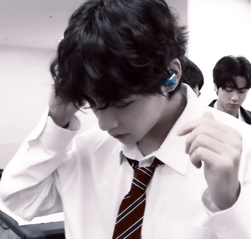 person tie human face