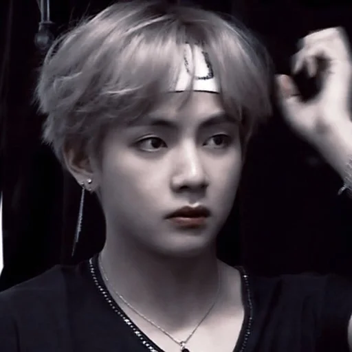 person human face lip