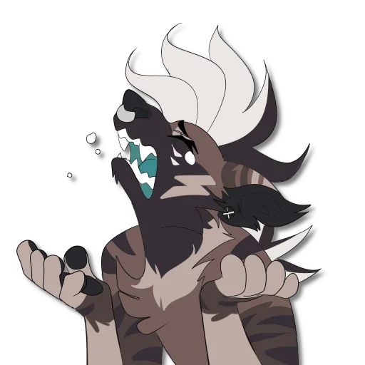 Sticker Switch Hyena - 11