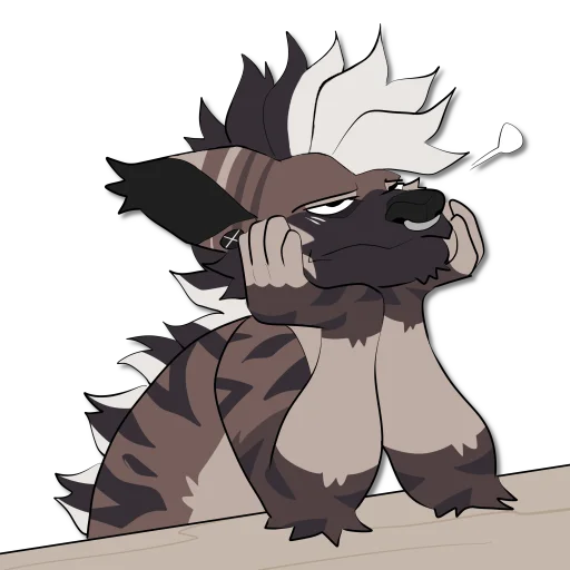 Sticker Switch Hyena - 10