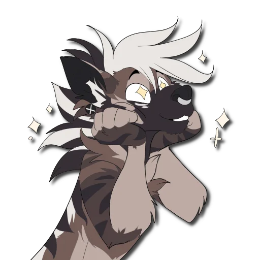 Sticker Switch Hyena - 9