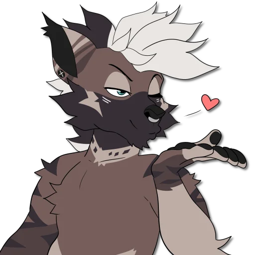 Sticker Switch Hyena - 8