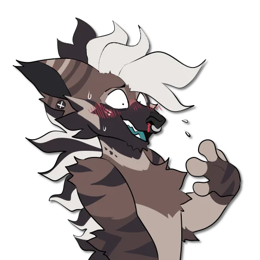 Sticker Switch Hyena - 4