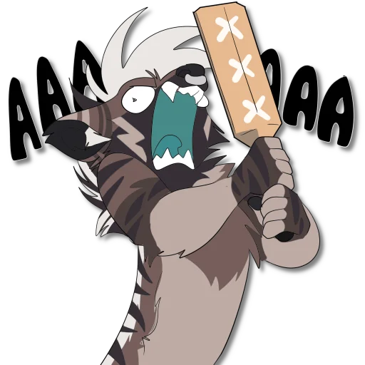 Sticker Switch Hyena - 3