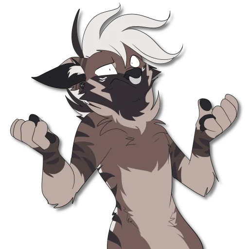 Sticker Switch Hyena - 2