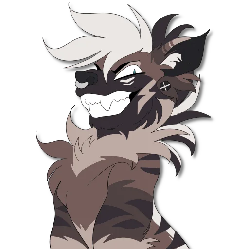 Sticker Switch Hyena - 0