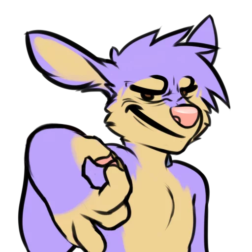 клипарт иллюстрация млекопитающее