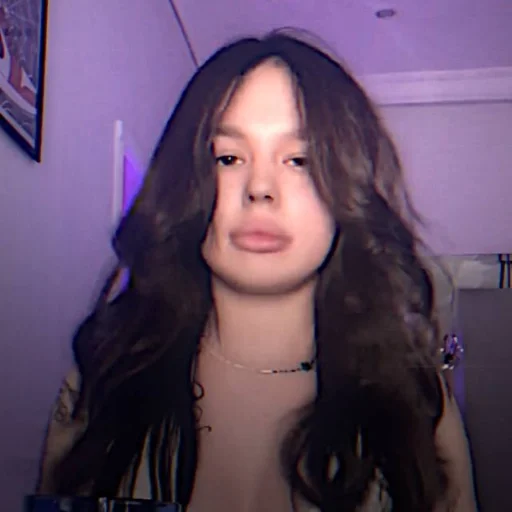 human face person wall