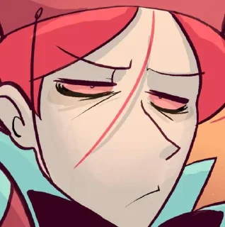 Sticker ПСИХОНЯШКИ @KawaiiRUbot @Anonroll_bot - 6