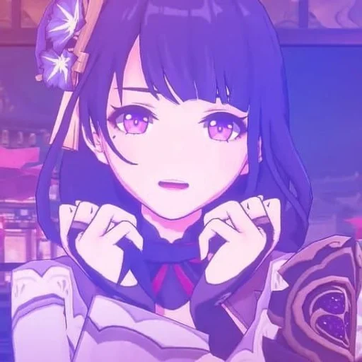 аниме мультфильм человеческое лицо