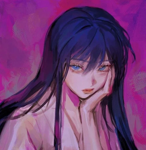 аниме человеческое лицо мультфильм