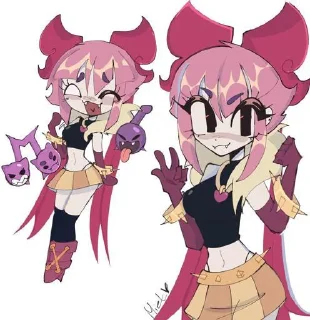 Sticker Сделала зомби (фактит) @Sticker_tg_robot - 5