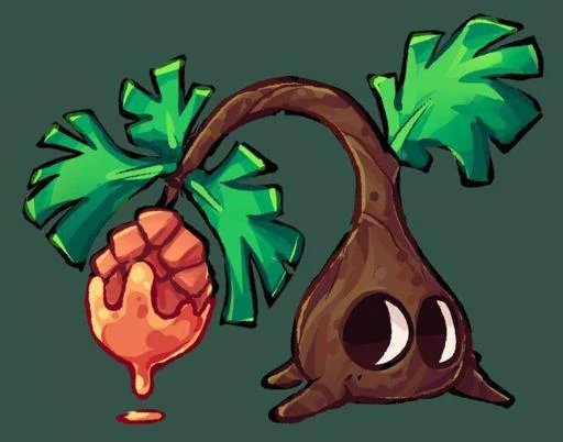 Милые растение @Tgthemstickbot - 