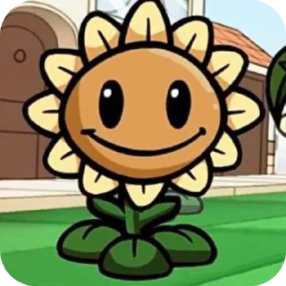 Стикер Милые растение @Tgthemstickbot - 4