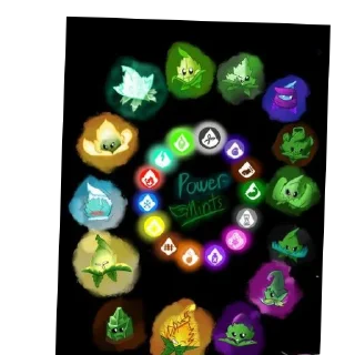 Стикер Милые растение @Tgthemstickbot - 7