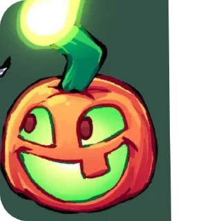 Стикер Милые растение @Tgthemstickbot - 5