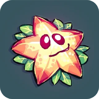 Стикер Милые растение @Tgthemstickbot - 11