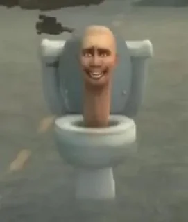 Стикер Skibidi Toilet @Tgthemesrobot - 3