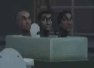 Стикер Skibidi Toilet @Tgthemesrobot - 10