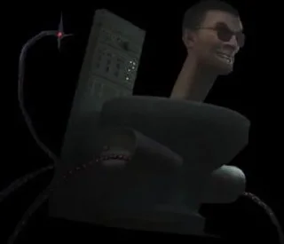 Стикер Skibidi Toilet @Tgthemesrobot - 6