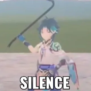 Стикер Сясяо | Kat_wen - 6