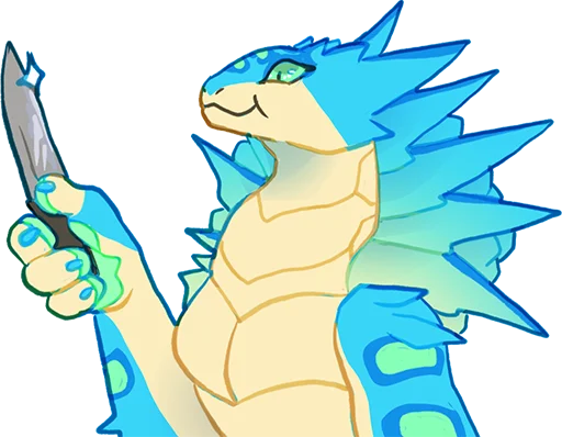 Стикер Sydnaga - 1