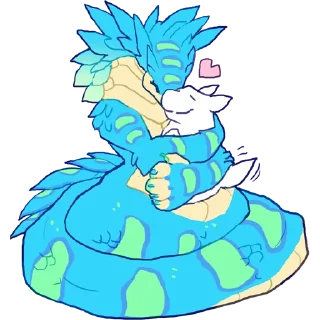 Sticker Sydney Snek - 3