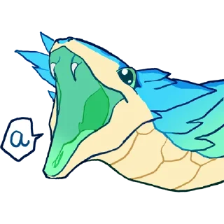 Sticker Sydney Snek - 2