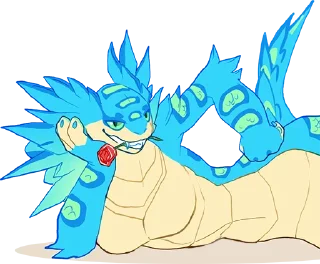 Sticker Sydney Snek - 4