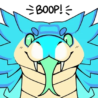 Sticker Sydney Snek - 8