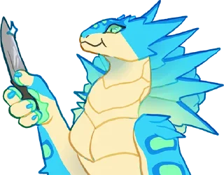 Sticker Sydney Snek - 10