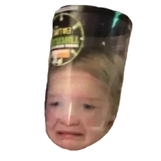 человеческое лицо контейнер безалкогольный напиток