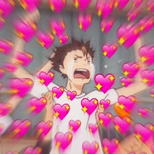 человеческое лицо розовый мультфильм