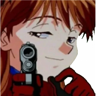 Sticker истеричка, эмо, сдохла и гей - 10