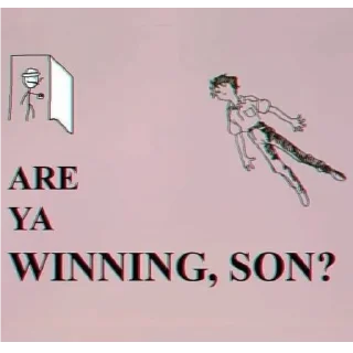 Sticker истеричка, эмо, сдохла и гей - 8