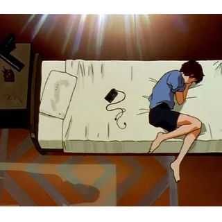 Sticker истеричка, эмо, сдохла и гей - 7