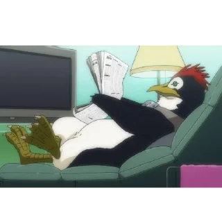 Sticker истеричка, эмо, сдохла и гей - 9