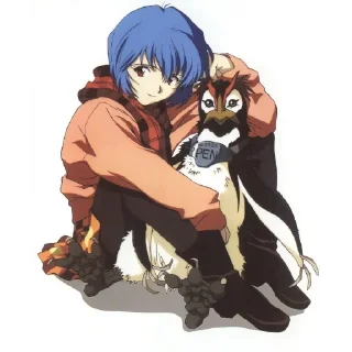 Sticker истеричка, эмо, сдохла и гей - 5