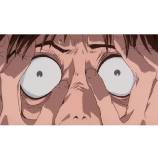 Sticker истеричка, эмо, сдохла и гей - 4