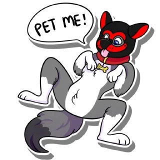 Стикер Sykes_kinky_favourites - 11