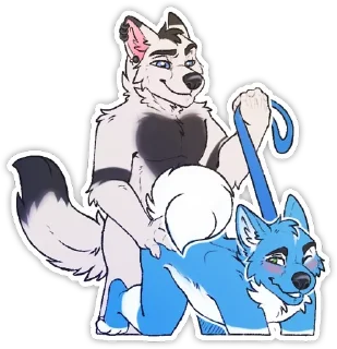 Стикер Sykes_kinky_favourites - 3