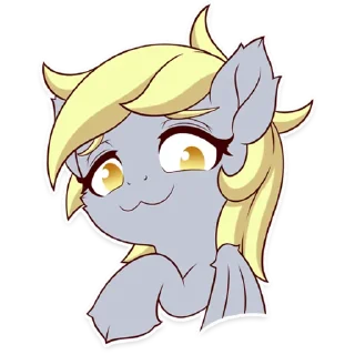 Sticker SymbianL Derpy Hooves Faces - 1
