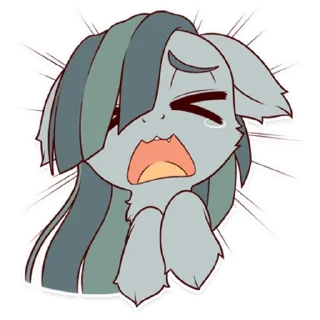 Sticker SymbianL Marble Pie Faces - 6