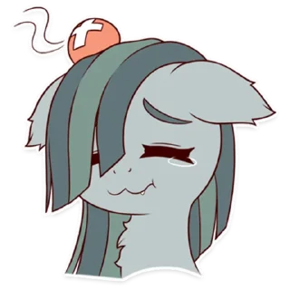 Sticker SymbianL Marble Pie Faces - 9