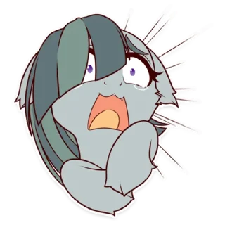 Sticker SymbianL Marble Pie Faces - 1