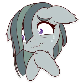 Sticker SymbianL Marble Pie Faces - 5