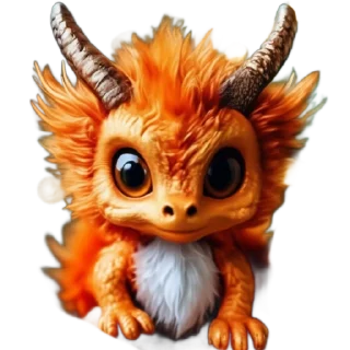 Sticker Символ года от @cats_Crystal - 1