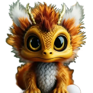 Sticker Символ года от @cats_Crystal - 7